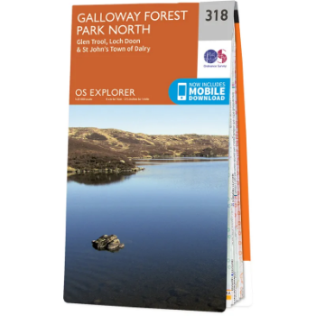 Ordnance Survey Explorer 1:25 000 318