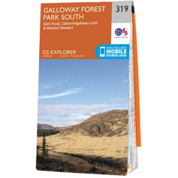 Ordnance Survey Explorer 1:25 000 319
