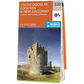 Ordnance Survey Explorer 1:25 000 320