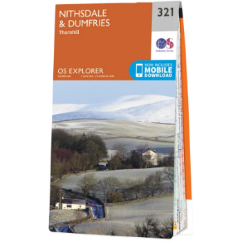 Ordnance Survey Explorer 1:25 000 321