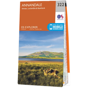 Ordnance Survey Explorer 1:25 000 322