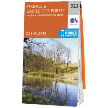 Ordnance Survey Explorer 1:25 000 323