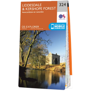Ordnance Survey Explorer 1:25 000 324