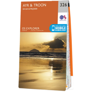 Ordnance Survey Explorer 1:25 000 326
