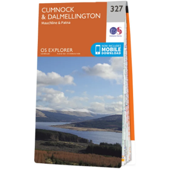 Ordnance Survey Explorer 1:25 000 327