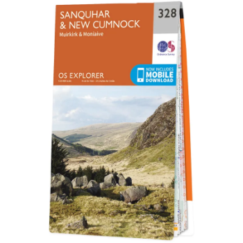 Ordnance Survey Explorer 1:25 000 328