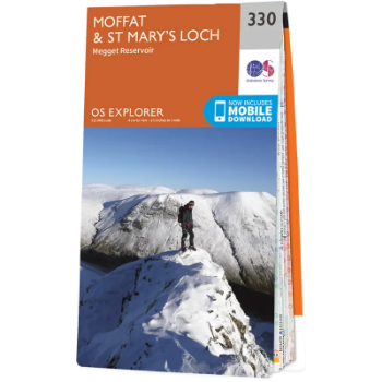 Ordnance Survey Explorer 1:25 000 330