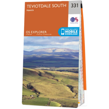 Ordnance Survey Explorer 1:25 000 331