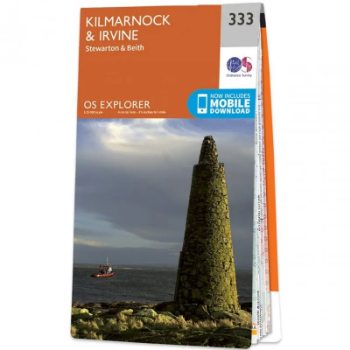 Ordnance Survey Explorer 1:25 000 333