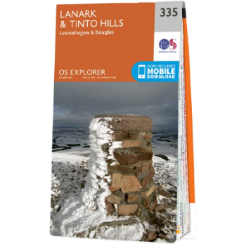 Ordnance Survey Explorer 1:25 000 335