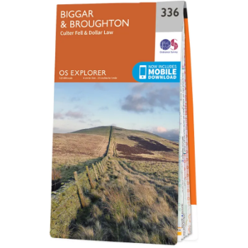 Ordnance Survey Explorer 1:25 000 336