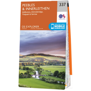 Ordnance Survey Explorer 1:25 000 337