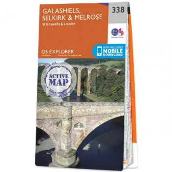 Ordnance Survey Explorer 1:25 000 338