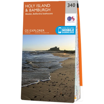 Ordnance Survey Explorer 1:25 000 340
