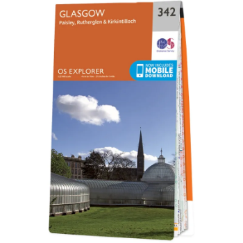 Ordnance Survey Explorer 1:25 000 342