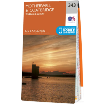 Ordnance Survey Explorer 1:25 000 343