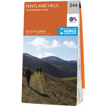 Ordnance Survey Explorer 1:25 000 344