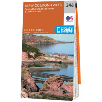 Ordnance Survey Explorer 1:25 000 346