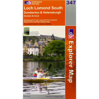 Ordnance Survey Explorer 1:25 000 347