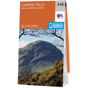 Ordnance Survey Explorer 1:25 000 348