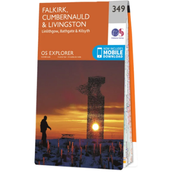 Ordnance Survey Explorer 1:25 000 349