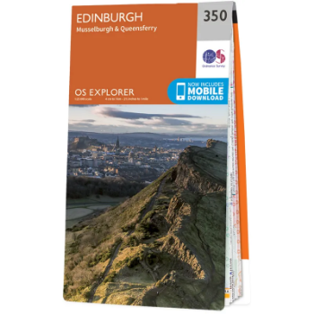 Ordnance Survey Explorer 1:25 000 350
