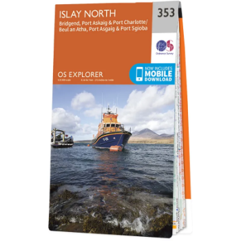 Ordnance Survey Explorer 1:25 000 353