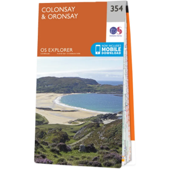 Ordnance Survey Explorer 1:25 000 354