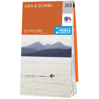 Ordnance Survey Explorer 1:25 000 355