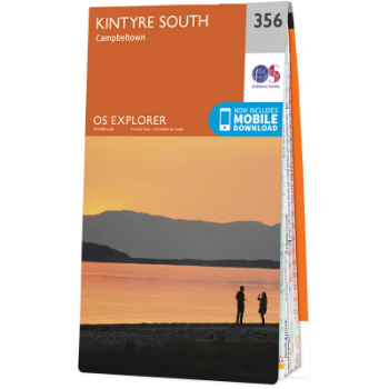 Ordnance Survey Explorer 1:25 000 356