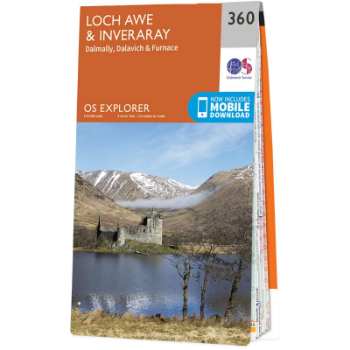 Ordnance Survey Explorer 1:25 000 360