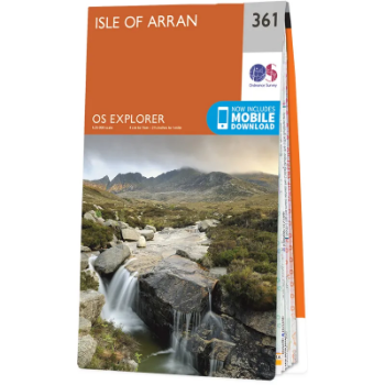Ordnance Survey Explorer 1:25 000 361