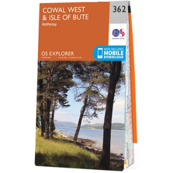 Ordnance Survey Explorer 1:25 000 362