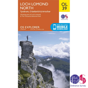 Ordnance Survey Explorer 1:25 000 364