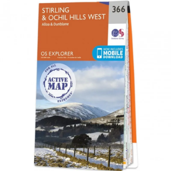 Ordnance Survey Explorer 1:25 000 366