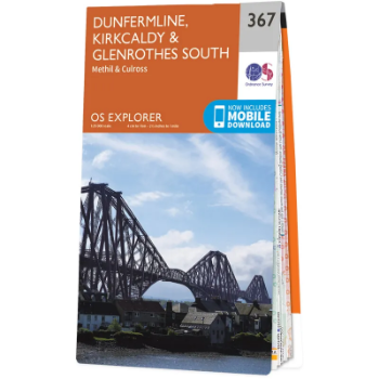 Ordnance Survey Explorer 1:25 000 367