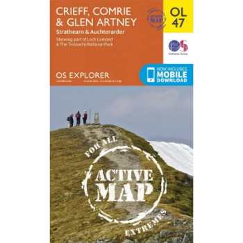 Ordnance Survey Explorer 1:25 000 368