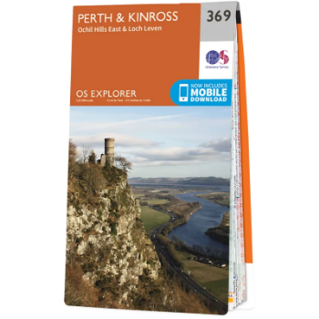 Ordnance Survey Explorer 1:25 000 369