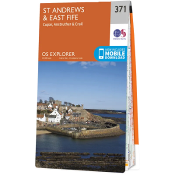 Ordnance Survey Explorer 1:25 000 371