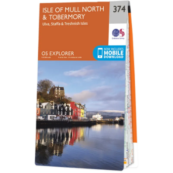 Ordnance Survey Explorer 1:25 000 374