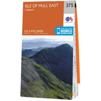 Ordnance Survey Explorer 1:25 000 375