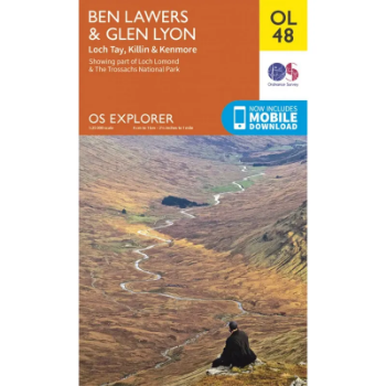 Ordnance Survey Explorer 1:25 000 378
