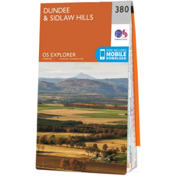 Ordnance Survey Explorer 1:25 000 380