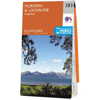 Ordnance Survey Explorer 1:25 000 383