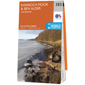 Ordnance Survey Explorer 1:25 000 385
