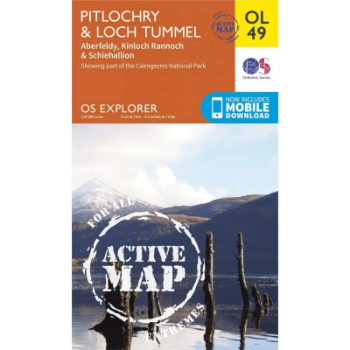 Ordnance Survey Explorer 1:25 000 386