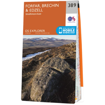 Ordnance Survey Explorer 1:25 000 389