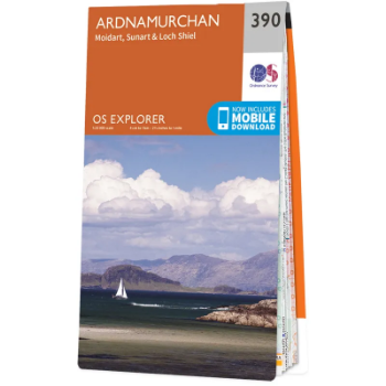 Ordnance Survey Explorer 1:25 000 390
