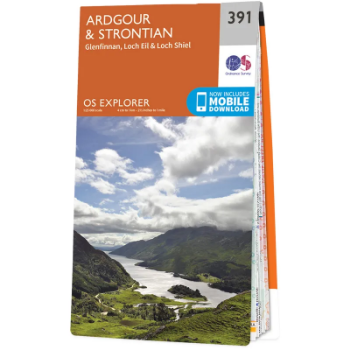 Ordnance Survey Explorer 1:25 000 391