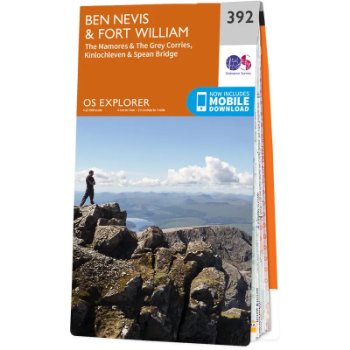 Ordnance Survey Explorer 1:25 000 392